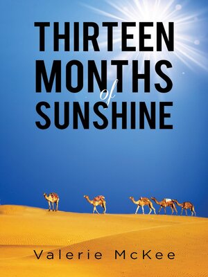 cover image of Thirteen Months of Sunshine